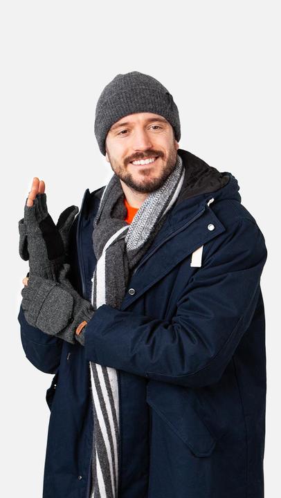 Actual product image Barts Haakon Bum Gloves (L)