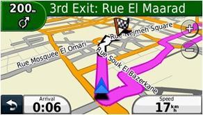 Actual product image Garmin City Navigator NT Middle East and North Africa