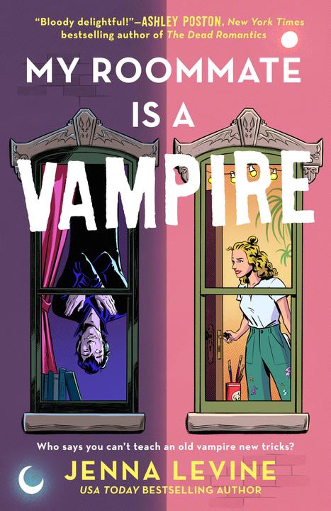 Immagine prodotto My Roommate Is a Vampire (Inglese, Levine Jenna, 2023)