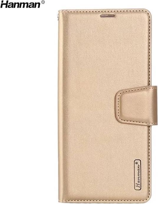 Image du produit Hanman Samsung Galaxy A52s 5G (2021) / A52 4G/5G (2021) - Étui à charnière en métal avec 3 fentes pour (Samsung Galaxy A52, Samsung Galaxy A52 5G, Samsung Galaxy A52s 5G)