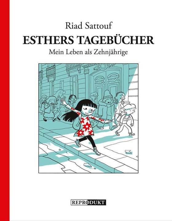 Produktbild Esthers Tagebücher: Mein Leben als Zehnjährige (Deutsch, Sattouf, Riad, 2017)