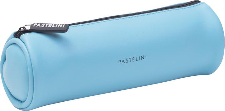Actual product image Pastelini Pencil case (pencil case) round - matt blue