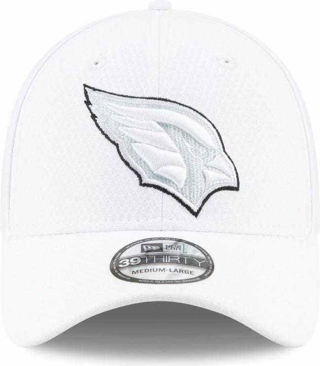Actual product image New Era 39Thirty Stretchfit NFL Platinum Sideline (L)