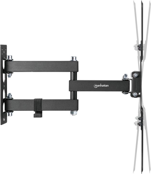 Produktbild Manhattan TV-Wandhalterung mit beweglichem Schwenkarm 23-55" (55", 30 kg)