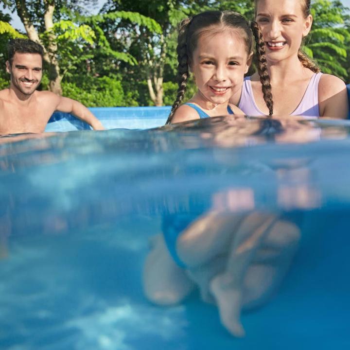 Produktbild Bestway Swimming Pool Steel Pro rechteckig (300 x 201 x 66 cm)