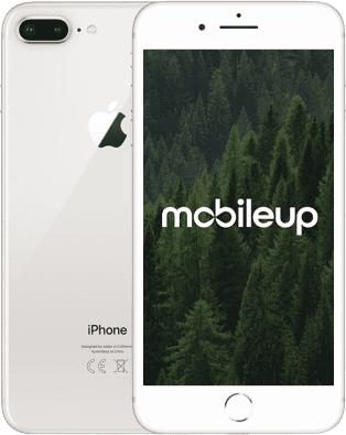 Produktbild mobileup iPhone 8 Plus (64 GB, Silber, 5.50", 12 Mpx, B / Sehr gut)