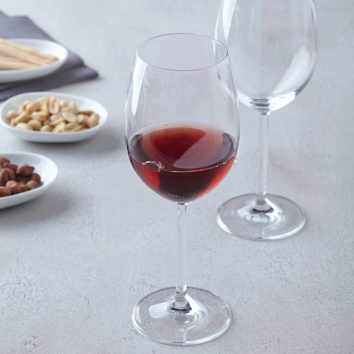 Actual product image Leonardo Wine and champagne glasses Daily (18 cl, 6 Glasses, Champagne glasses, Red wine glasses)
