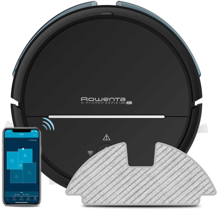 Immagine prodotto Rowenta RR 7865 WH Xplorer Robot Aspirapolvere (Robot aspirapolvere)