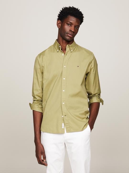 Tommy Hilfiger Flex Poplin Rf Shirt (M)