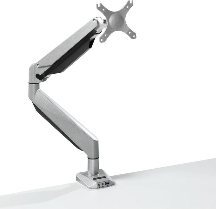 Immagine prodotto Bakker Elkhuizen Smart Office 11 Braccio per monitor fino a 688 Morsetto da tavolo o bullone a innesto (Tavolo, 27")