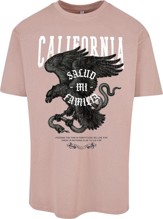 Actual product image Urban Classics La Familia Heavy Oversize Tee - 21599 (4XL)