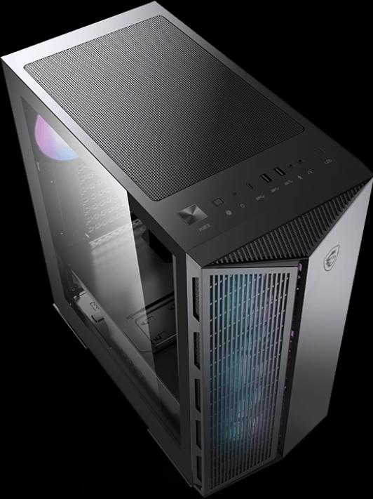 Produktbild MSI MPG Gungnir 111R (mATX, Mini-ITX, ATX)