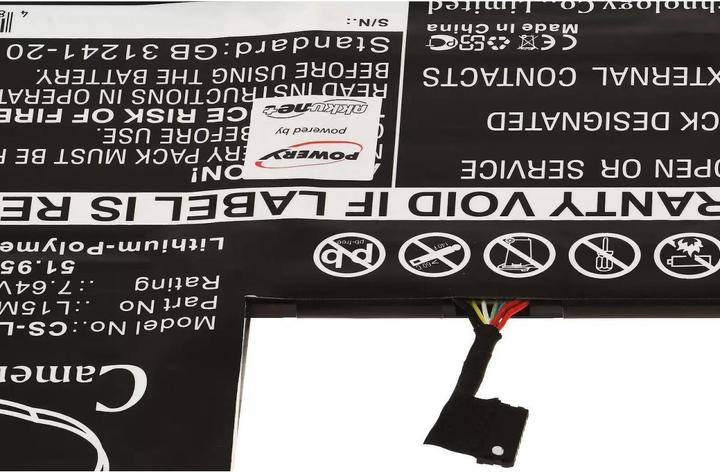 Immagine prodotto AccuCell Batteria Lenovo Yoga 710 15 (6800 mAh)