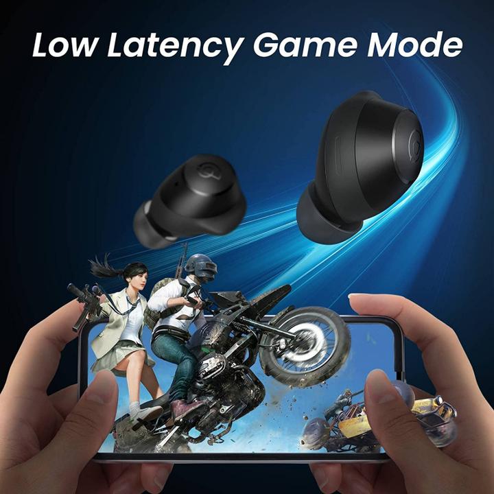 Produktbild Haylou GT1 2022 TWS earphones (Black) (NC, 5 h, Kabellos)