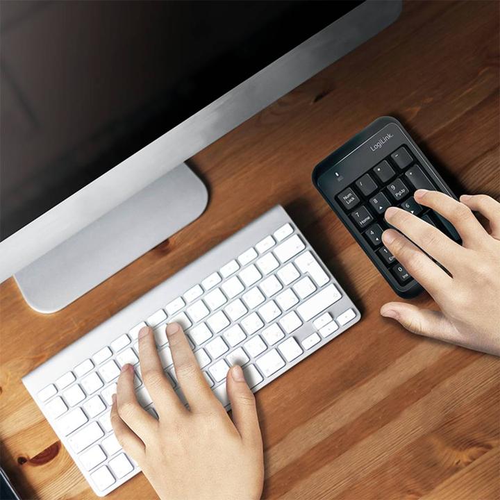 Produktbild LogiLink Keypad Bluetooth (Nummernblock, Kabellos)