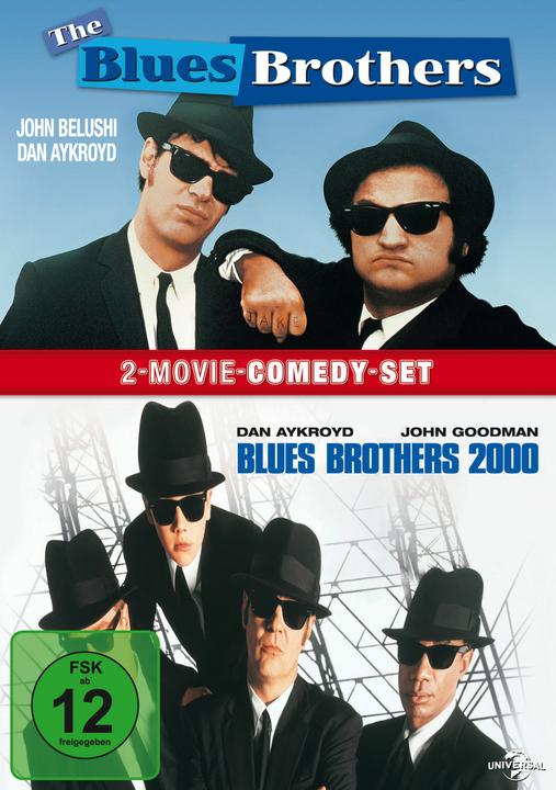 Image du produit The Blues Brothers, Blues Brothers 2000 (DVD, 2012, Allemand, Français, Italien, Anglais)