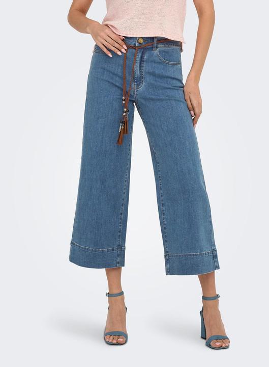 Produktbild Only ONLMADISON Hohe Taille Weiter Beinschnitt Jeans Jeans mit weitem Bein (W27/L32)