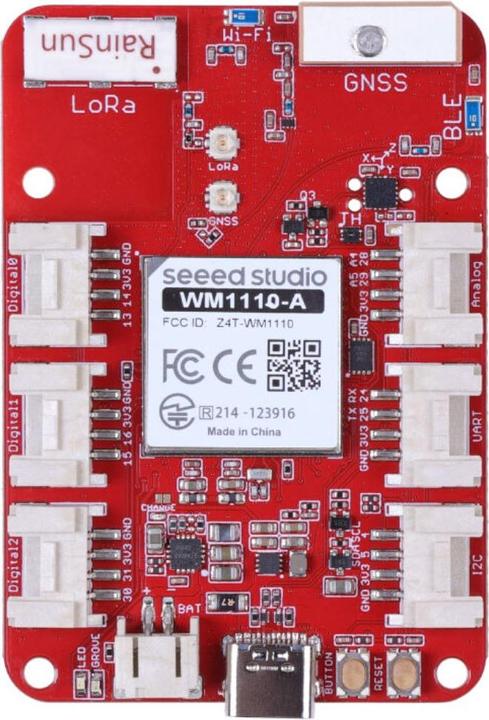 Image du produit Seeed Studio Carte de développement Wio LoraWAN GPS Tracker 1110