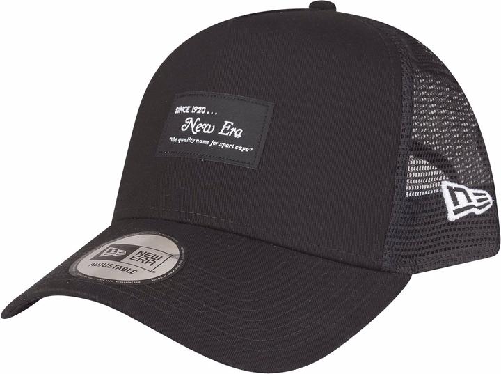 New Era Aframe Trucker Brand Logo Patch (One Size)