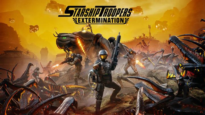 Actual product image Starship Troopers Extermination PS-5 UK (PS5, EN)