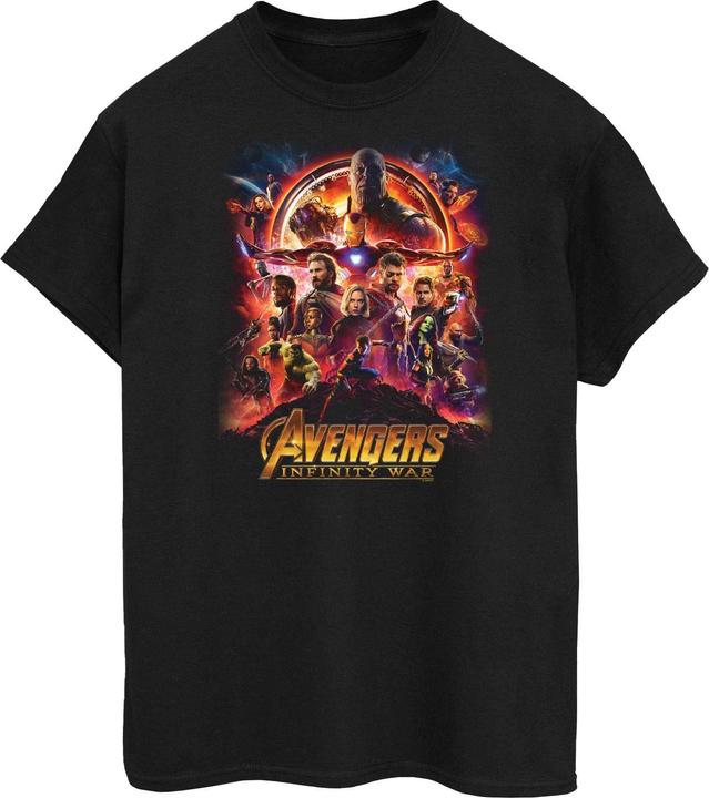 Actual product image Universal Textiles Mens Poster Cotton T-Shirt (4XL)