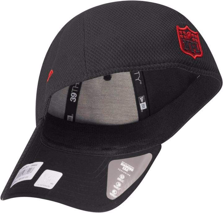 Actual product image New Era 39Thirty Stretchfit Diamond NFL Sugar Skull (XL)