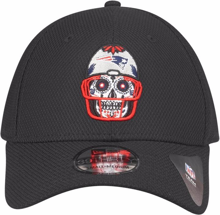 Immagine prodotto New Era 39Thirty Stretchfit Diamond NFL Sugar Skull (L)