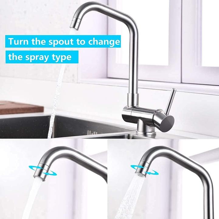 Actual product image Onece Küchenarmatur für das Vorfenster