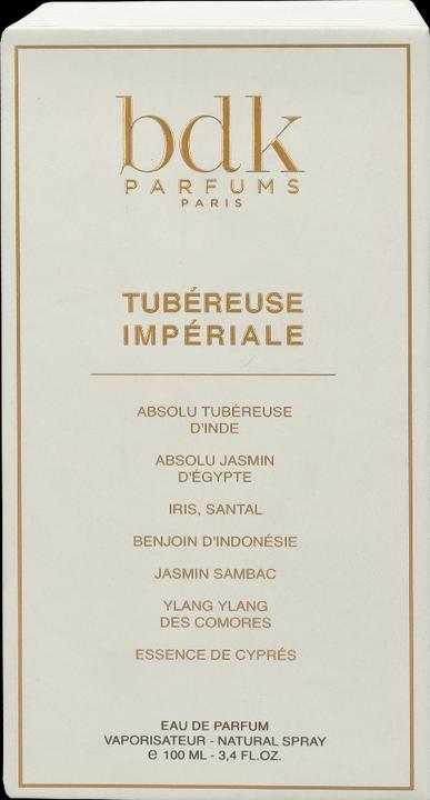 Actual product image Bdk Parfums Paris Tubéreuse Impériale (Eau de parfum, 100 ml)