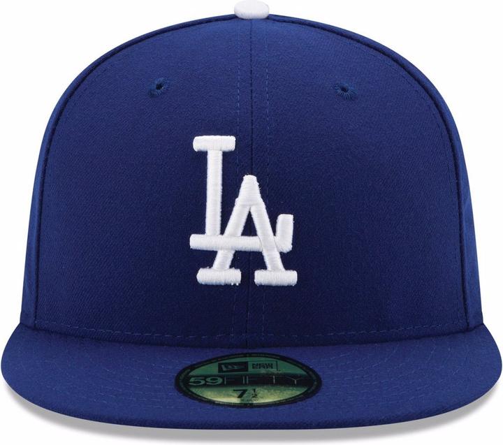 Actual product image New Era 59Fifty Authentic Onfield Los Angeles Dodgers (7 3/4)