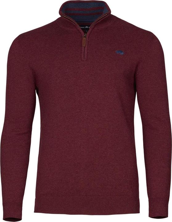 Produktbild Raging Bull Classic Pullover mit kurzem Reissverschluss (6XL)