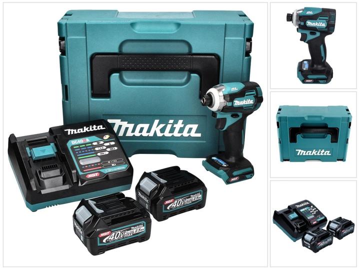Actual product image Makita TD001GD201 (Rechargeable battery operated)