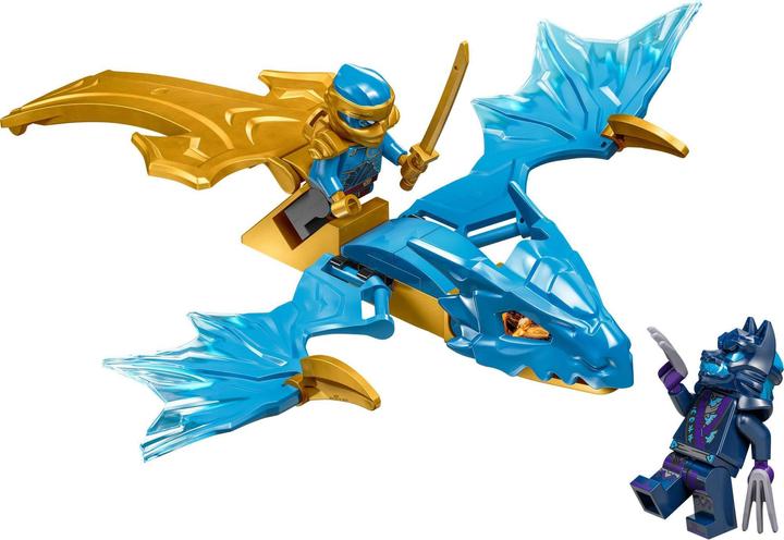 Actual product image LEGO 71802 Nyas Dragon Glider (71802, LEGO Ninjago)