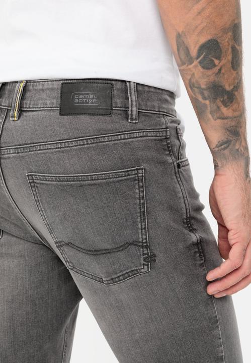 Produktbild Camel Active Regular Fit fleXXXactive® 5-Pocket Jeans (W33/L34)