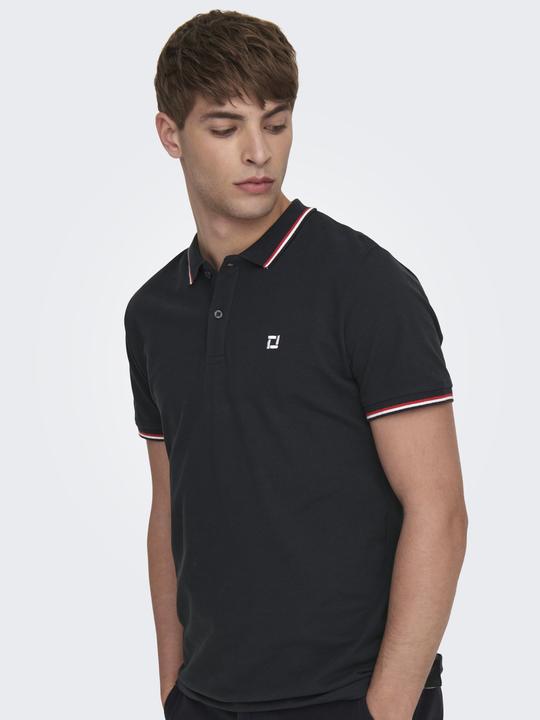 Immagine prodotto Only & Sons Polo con logo (XXL)