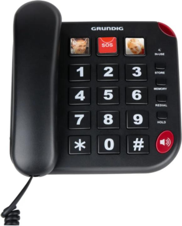 Actual product image Grundig Senior Phone