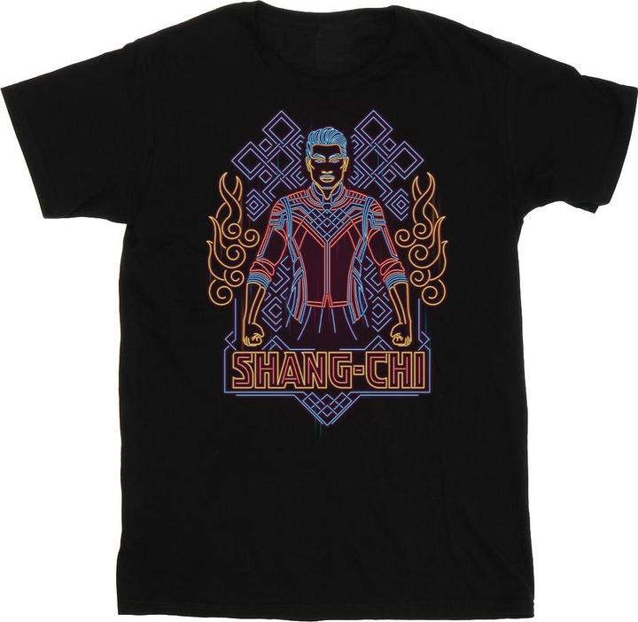 Produktbild ShangChi And The Legend Of The Ten Rings Neon TShirt (3XL)
