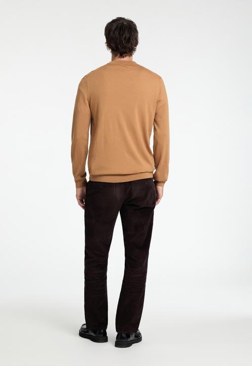 Produktbild Selected Homme 100% Merinowoll Pullover mit Rundhalsausschnitt (L)