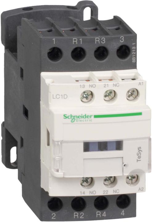 Immagine prodotto Schneider Electric 4P CONTACTOR 40A AC-1 (2NO 2NC) 220VDC