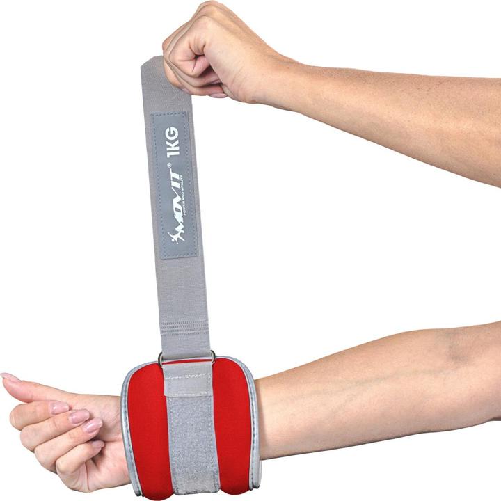 Actual product image Movit Weight cuffs (2 x 3 kg)
