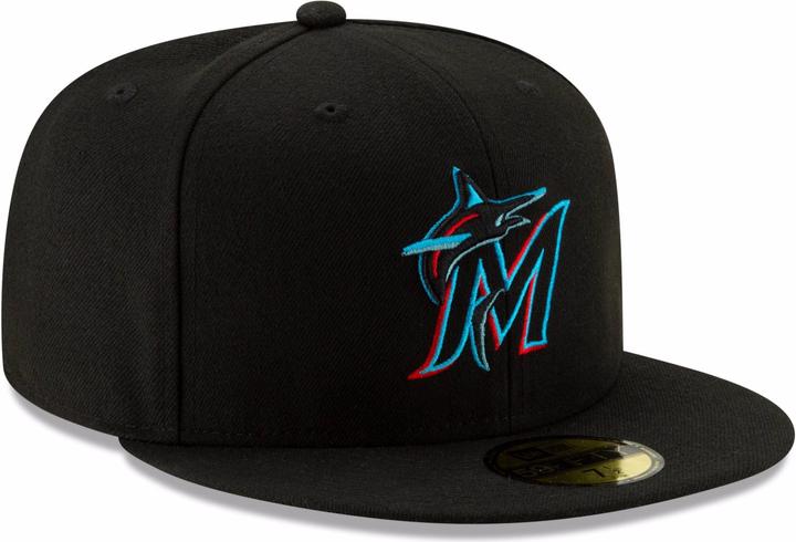 Produktbild New Era 59Fifty Authentic Onfield Miami Marlins (7 3/4)