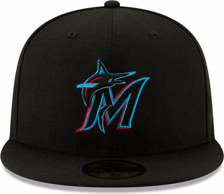 Produktbild New Era 59Fifty Authentic Onfield Miami Marlins (7 3/4)