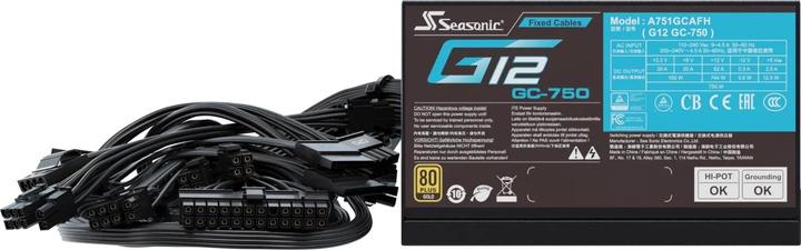 Productafbeelding Seasonic G12 GC-750 (750 W)