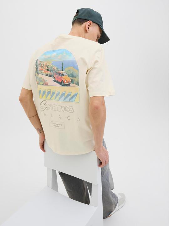 Produktbild Jack & Jones Rückenprint Rundhalsausschnitt T-shirt T-shirt (XXL)