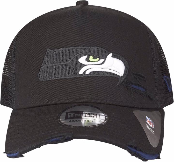 Image du produit New Era Trucker Distressed NFL Teams (Taille unique)