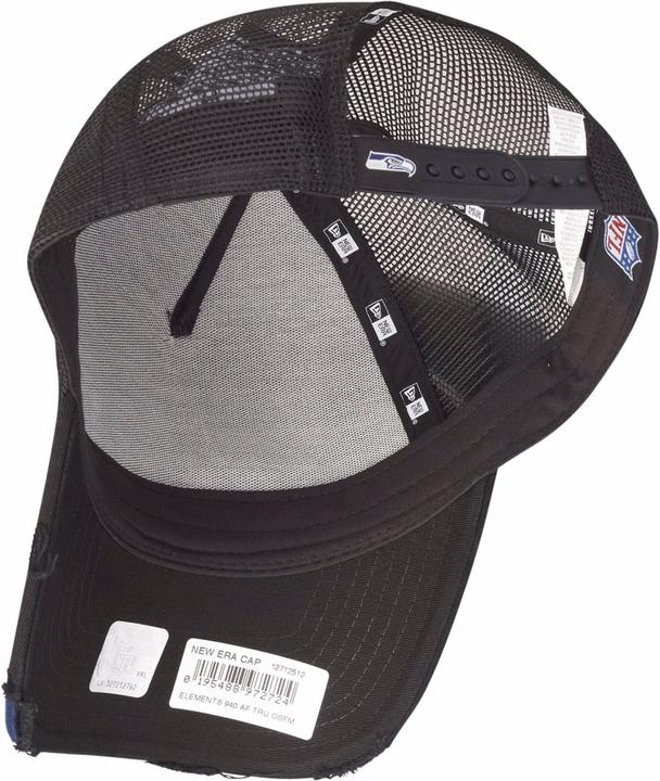 Image du produit New Era Trucker Distressed NFL Teams (Taille unique)