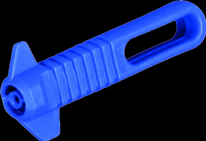 Actual product image Vallorbe Timber chain saw handle