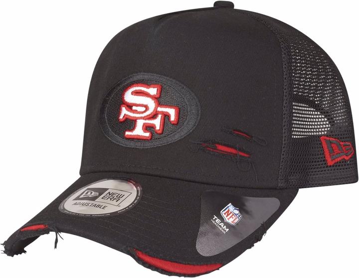 Image du produit New Era Trucker Distressed NFL Teams (Taille unique)