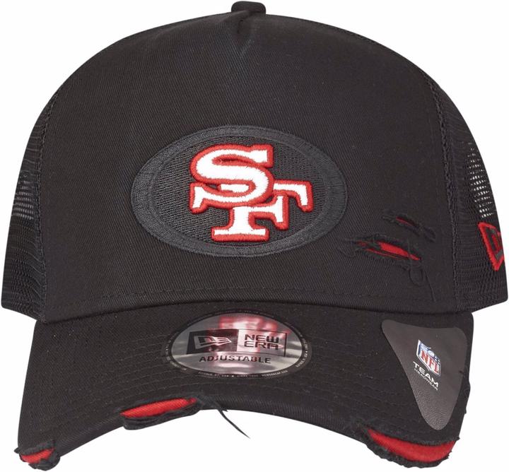 Image du produit New Era Trucker Distressed NFL Teams (Taille unique)