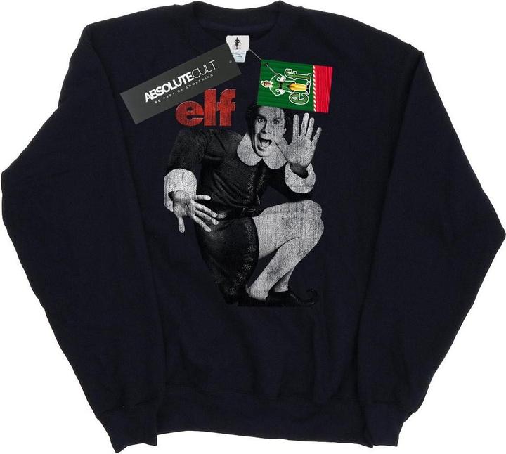 Image du produit Elf - Sweat MONO DISTRESSED POSTER - Femme (S)